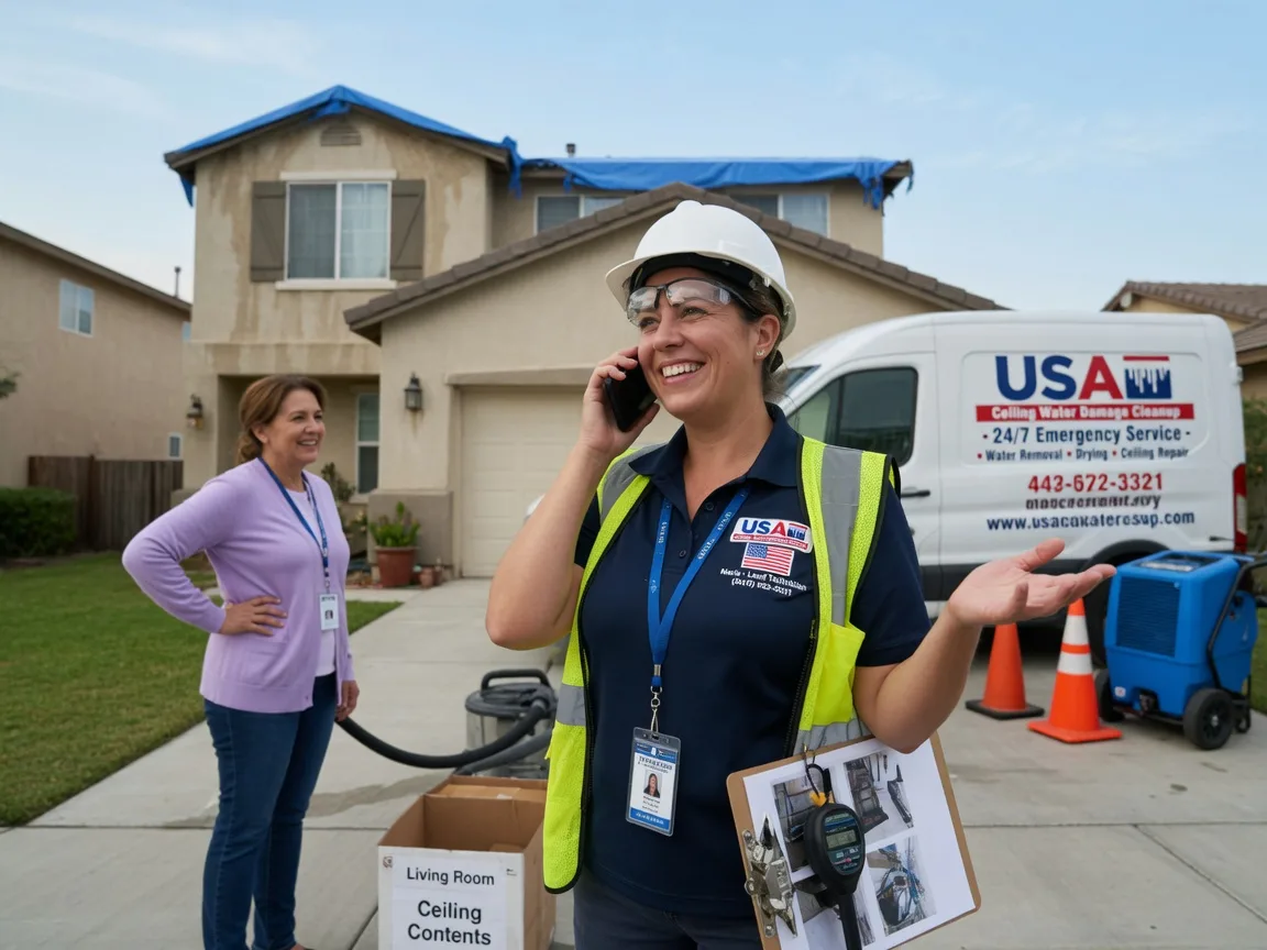 Ceiling Water Damage Restoration Sells, AZ FAQs